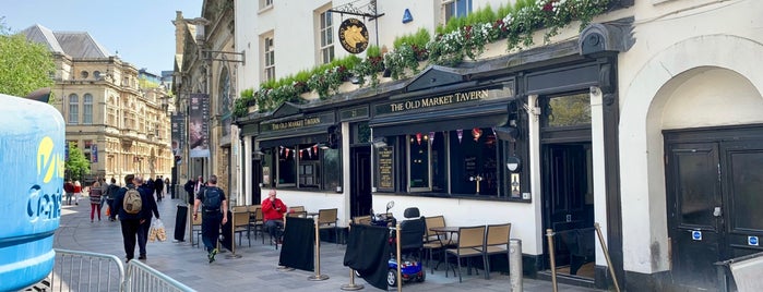 The Old Market Tavern is one of Lugares favoritos de James.