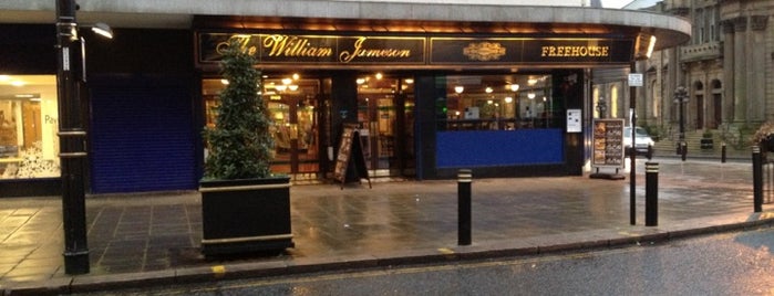 The William Jameson (Wetherspoon) is one of Wetherspoon Pubs I've been too.