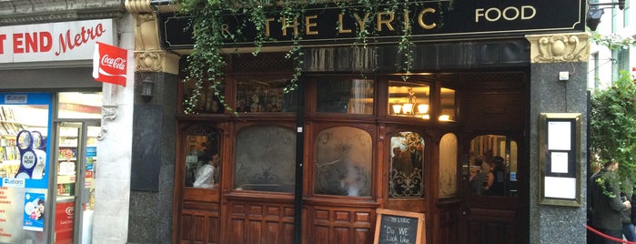 The Lyric is one of London.