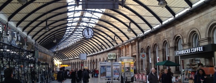 Newcastle Central Railway Station (NCL) is one of Railway stations visited.