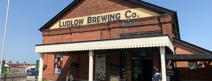 Ludlow Brewery is one of Pubs - Brewpubs & Breweries.