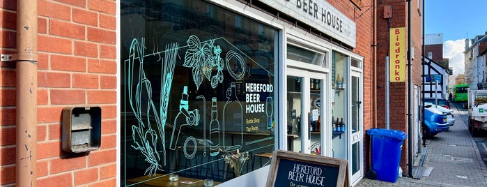 Hereford Beer House is one of United Kingdom.
