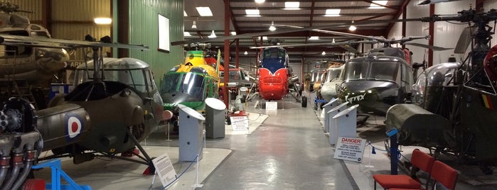 International Helicopter Museum is one of England 2015.