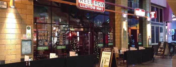 The Keel Row (Lloyd's No. 1 Bar) is one of Craig'in Beğendiği Mekanlar.