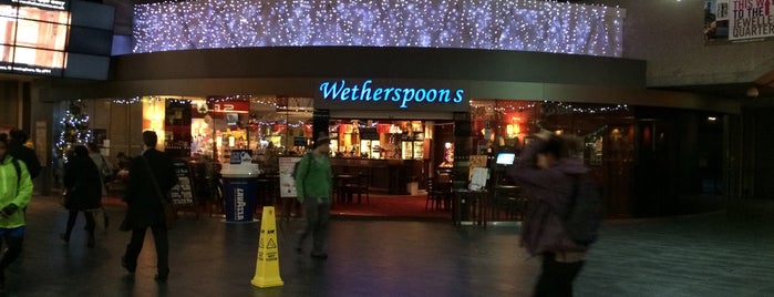 Wetherspoon's Paradise Forum is one of Wetherspoons of the UK.