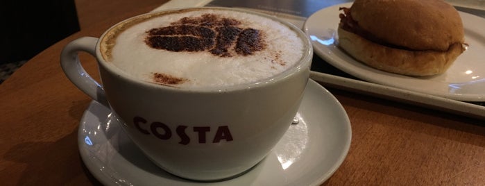 Costa Coffee is one of Plwm’s Liked Places.