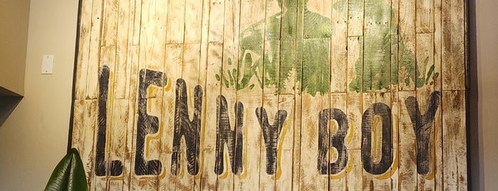 Lenny Boy Brewing Co. is one of NC Craft Breweries.