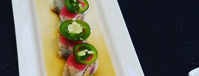 Wicker Park Seafood & Sushi is one of Posti che sono piaciuti a Chai.