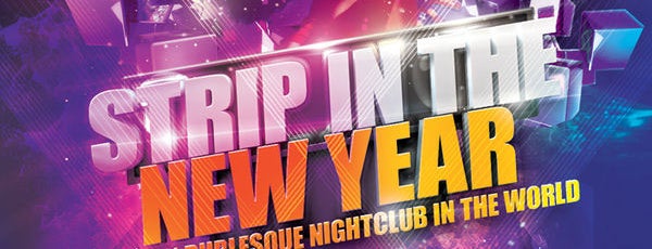 Strip in the New Year