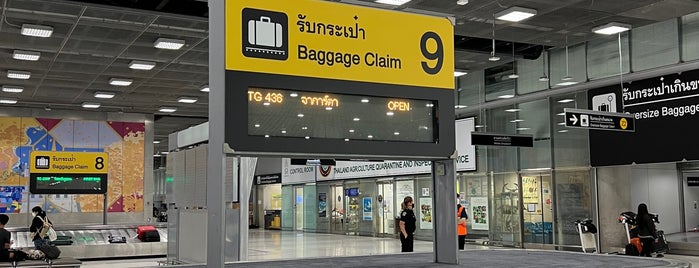 Baggage Claim 9 is one of TH-Airport-BKK-1.