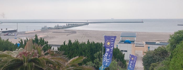伊良湖海水浴場 (ココナッツビーチ伊良湖) is one of 愛知県_東三河.