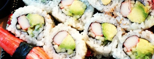 PJ Sushi is one of Restaurants north jersey.