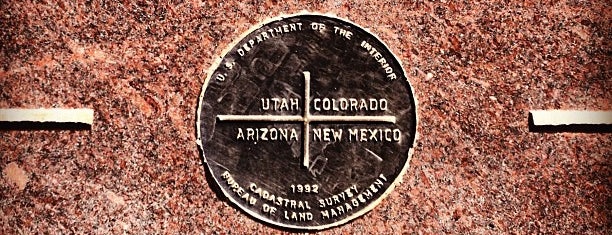 Four Corners Monument is one of 50 US Trips to Take.