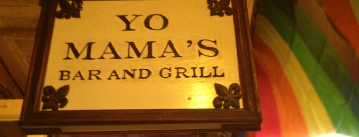 Yo Mama's Bar & Grill is one of New Orleans List.