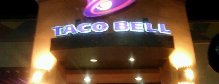 Taco Bell is one of CrazyLady's Places.
