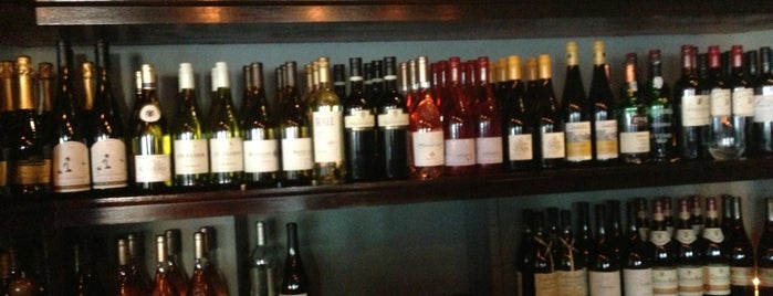 Red Room Food & Wine Bar is one of Bars with Fireplaces in Los Angeles Area.