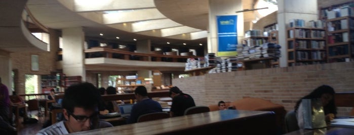 Biblioteca Posgrados de Ciencias Humanas is one of Bibliotecas.