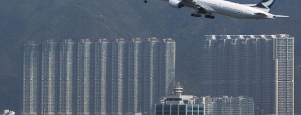 Hong Kong International Airport (HKG) is one of Airports Visited.