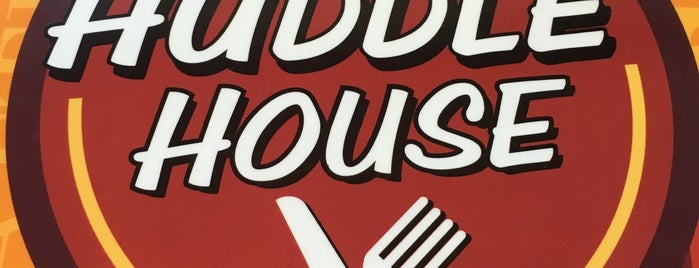 Huddle House is one of Oxford restaurants.