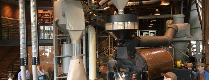 Starbucks Reserve Roastery is one of Coffee.