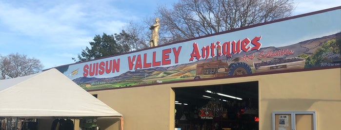 Suisun Valley Antiques And Collectables is one of Heard About It, Will Try.