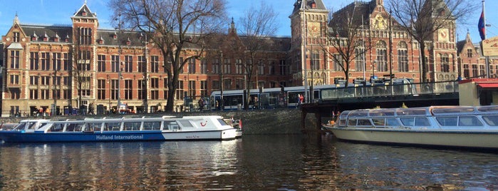 Каналы Амстердама is one of Amsterdam.