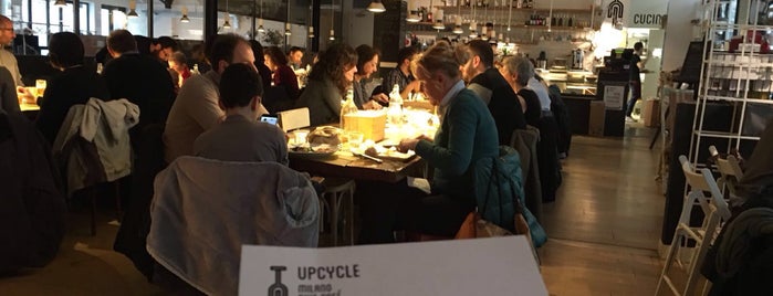 Upcycle - Milano Bike Cafè is one of Restaurant Milan.