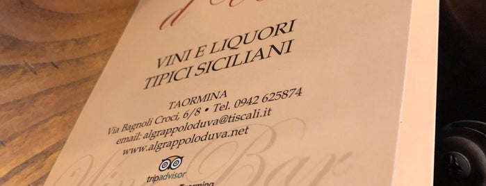 Al Grappolo d'Uva is one of Sicile : best spots.