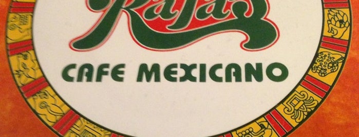 Rafa's Cafe Mexicano is one of Posti che sono piaciuti a Chris.