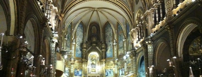 Monasterio de Montserrat is one of Espana.