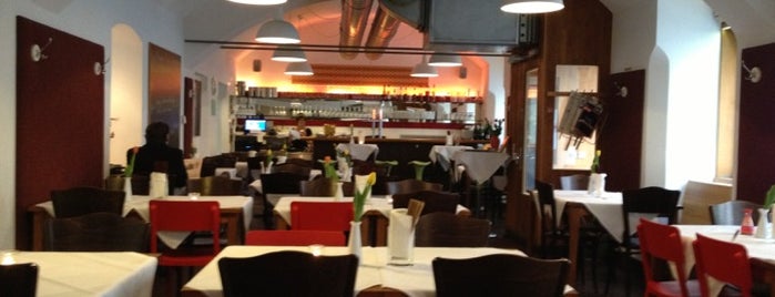 ON Restaurant is one of Essen in Margareten.