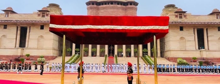 Rashtrapati Bhavan | राष्ट्रपति भवन is one of India.