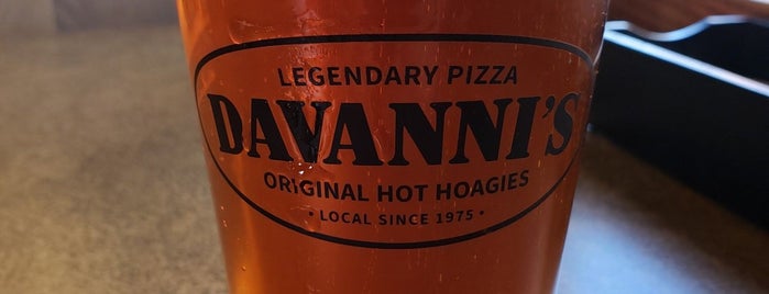 Davanni's Pizza and Hot Hoagies is one of Minneapolis.