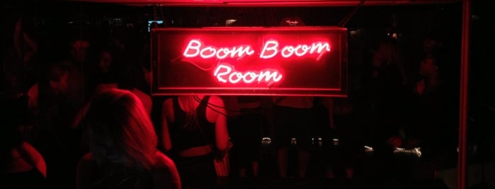 Boom Boom Room is one of Newport RI.