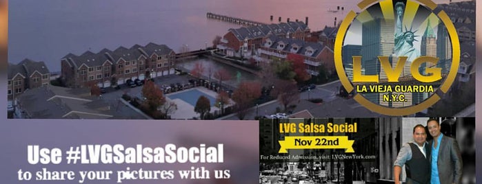 La Vieja Guardia NYC - LVG Salsa Social is one of NYC ROMANTIC.