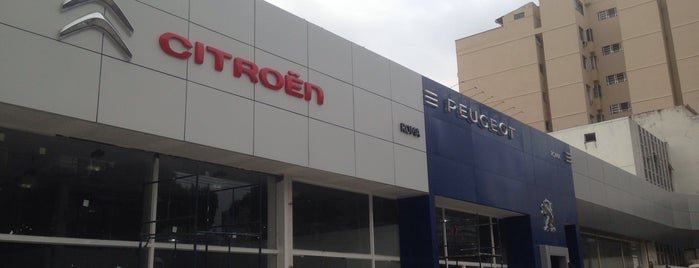 Peugeot ROMA is one of สถานที่ที่ Jefferson ถูกใจ.