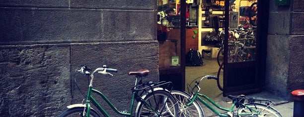Green Bikes Barcelona is one of Barcelona, Spain.