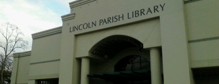 Lincoln Parish Library is one of Places I like.