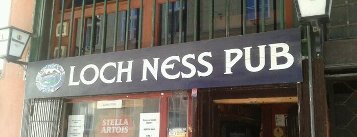 Loch Ness Pub is one of nomnomnom.