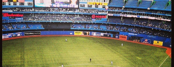 Rogers Centre is one of Toronto.