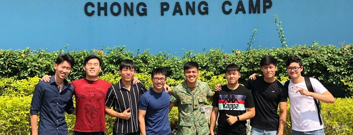 Chong Pang Camp is one of Singapore Military Bases.