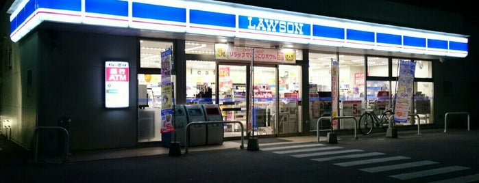 ローソン 岡山楢津店 is one of 岡山市コンビニ.