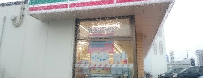 セブンイレブン 下中野東店 is one of 岡山市コンビニ.