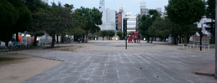 下田町公園 is one of 公園　岡山市.