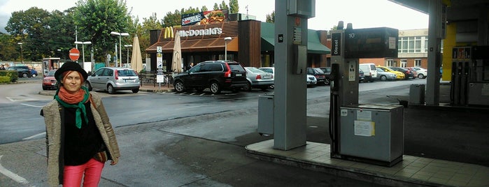 McDonald's is one of Been Here (Budapest pt 1).