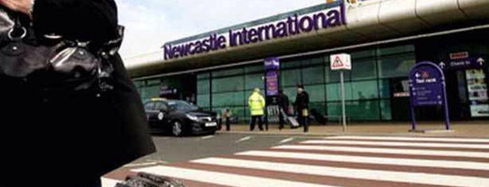 Newcastle International Airport is one of Top Gear, Series 6.