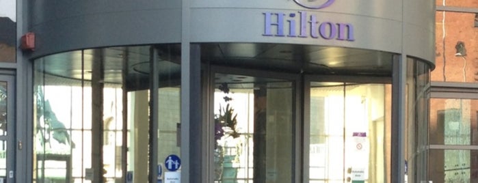 Hilton Newcastle Gateshead is one of Lugares favoritos de Plwm.