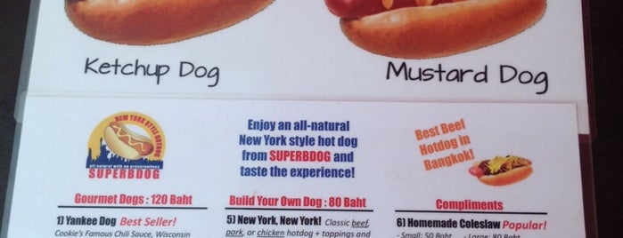 Superbdog Soi 53 is one of BKK Burgers & Pizza.
