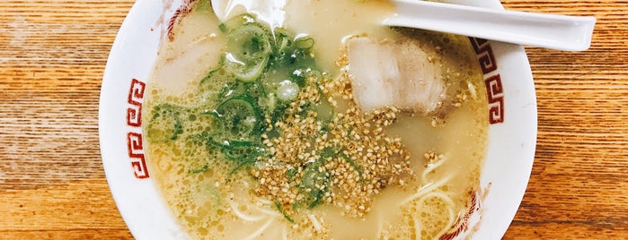 ニチイのラーメン屋 味一番 is one of 福岡未訪ラーメン.