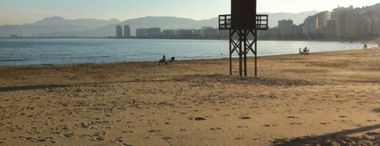 Platja del Racó is one of Cullera y alrededores.